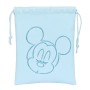 Sac à goûter Mickey Mouse Clubhouse 20 x 25 cm Sac Bleu clair de Mickey Mouse Clubhouse, Stockage des aliments - Réf : S43072...