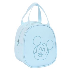 Portamerenda Termico Mickey Mouse Clubhouse 19 x 22 x 14 cm Azzurro Chiaro di Mickey Mouse Clubhouse, Conservazione di alimen...