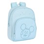 Mochila Escolar Mickey Mouse Clubhouse Baby Azul claro (28 x 34 x 10 cm) de Mickey Mouse Clubhouse, Mochilas infantiles - Ref...