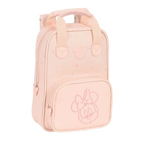 School Bag Minnie Mouse Pink (20 x 28 x 8 cm) by Minnie Mouse, Children's Backpacks - Ref: S4307280, Price: 15,11 €, Discount: %