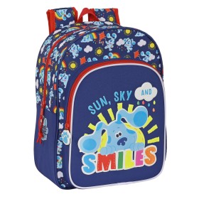 Mochila Escolar Blue's Clues Azul Marinho (26 x 34 x 11 cm) de Blue's Clues, Mochilas infantis - Ref: S4307285, Preço: 13,79 ...