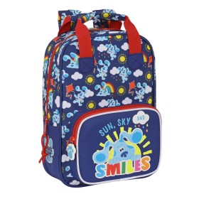 School Bag Blue's Clues Navy Blue (20 x 28 x 8 cm) by Blue's Clues, Children's Backpacks - Ref: S4307290, Price: 11,41 €, Dis...