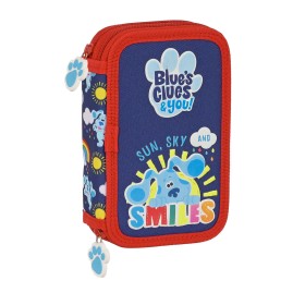 Astuccio Doppio Blue's Clues Blu Marino (28 Pezzi) di Blue's Clues, Porta penne - Rif: S4307291, Prezzo: 10,13 €, Sconto: %