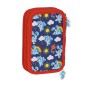 Astuccio Doppio Blue's Clues Blu Marino (28 Pezzi) | Tienda24 - Global Online Shop Tienda24.eu