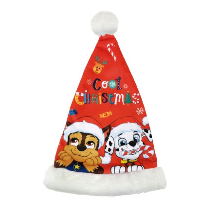 Cappello di Babbo Natale The Paw Patrol Friendship Per bambini 37 cm di The Paw Patrol, Cappelli Trachten - Rif: S4307295, Pr...