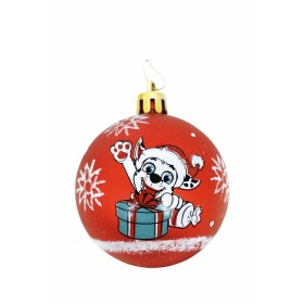 Bola de Navidad The Paw Patrol Friendship Rojo 6 Unidades Plástico (Ø 8 cm) de The Paw Patrol, Navidad - Ref: S4307296, Preci...