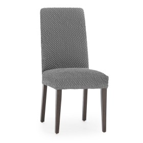 Chair Cover Eysa THOR Dark grey 50 x 55 x 50 cm 2 Units by Eysa, Dining Chair Slipcovers - Ref: D1607859, Price: 29,84 €, Dis...