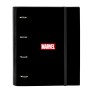 Carpeta de anillas Marvel Negro (27 x 32 x 3.5 cm) de Marvel, Archivadores - Ref: S4307325, Precio: 11,91 €, Descuento: %