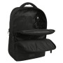 Rucksack for Laptop and Tablet with USB Output Capitán América Black | Tienda24 - Global Online Shop Tienda24.eu