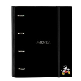 Carpeta de anillas Mickey Mouse Clubhouse Negro (27 x 32 x 3.5 cm) de Mickey Mouse Clubhouse, Archivadores - Ref: S4307334, P...