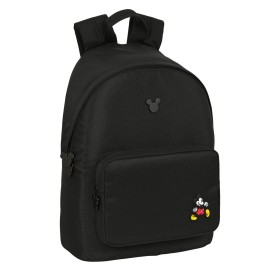 Laptop Backpack Mickey Mouse Clubhouse 14,1'' Black by Mickey Mouse Clubhouse, Bags and covers for laptops and netbooks - Ref...