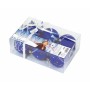 Christmas Bauble Frozen Memories 6 Units Blue White Plastic (Ø 8 cm) by Frozen, Christmas - Ref: S4307341, Price: 8,77 €, Dis...