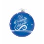 Palla di Natale Frozen Memories 6 Unità Azzurro Bianco Plastica (Ø 8 cm) | Tienda24 - Global Online Shop Tienda24.eu