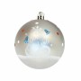 Christmas Bauble Frozen Memories Silver 6 Units Plastic (Ø 8 cm) by Frozen, Christmas - Ref: S4307343, Price: 8,77 €, Discoun...