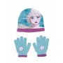 Gorro e Luvas Frozen Memories Azul de Frozen, Conjunto de cachecol, gorro e luvas - Ref: S4307348, Preço: 10,37 €, Desconto: %