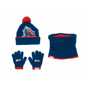 Hat, Gloves and Neck Warmer The Avengers Infinity Red by The Avengers, Scarf, Hat & Glove Sets - Ref: S4307351, Price: 16,17 ...