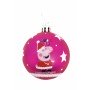 Weihnachtsbaumkugel Peppa Pig Cosy corner Pink 6 Stück Kunststoff (Ø 8 cm) | Tienda24 - Global Online Shop Tienda24.eu