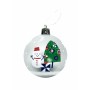 Palla di Natale Peppa Pig Cosy corner Argentato 6 Unità Plastica (Ø 8 cm) di Peppa Pig, Natale - Rif: S4307355, Prezzo: 8,77 ...