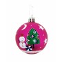 Bola de Navidad Peppa Pig Cosy corner Fucsia 10 Unidades Plástico (Ø 6 cm) | Tienda24 - Global Online Shop Tienda24.eu