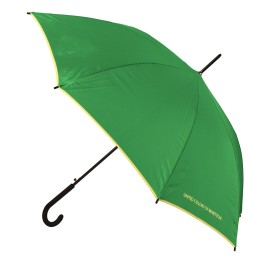 Automatic umbrella Benetton Green (Ø 105 cm) by Benetton, Stick Umbrellas - Ref: S4307364, Price: 15,80 €, Discount: %