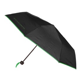 Guarda-chuva Dobrável Benetton Preto (Ø 94 cm) de Benetton, Flexíveis - Ref: S4307365, Preço: 15,80 €, Desconto: %