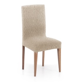 Chair Cover Eysa ROC Beige 50 x 60 x 50 cm 2 Units by Eysa, Dining Chair Slipcovers - Ref: D1607869, Price: 33,34 €, Discount: %