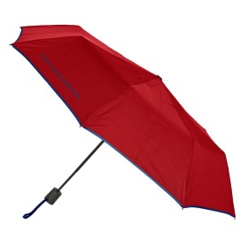 Guarda-chuva Dobrável Benetton Vermelho (Ø 93 cm) de Benetton, Flexíveis - Ref: S4307371, Preço: 18,21 €, Desconto: %