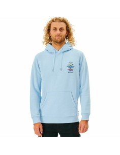 Felpa senza Cappuccio Uomo Search Icon Rip Curl Blu cielo da Rip Curl, Uomo - Ref: S6452538, Precio: 54,66 €, Descuento: %