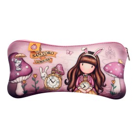 Bolsa Escolar Gorjuss Just one second Salmão (22 x 11.3 x 1 cm) de Gorjuss, Estojos - Ref: S4307400, Preço: 5,47 €, Desconto: %