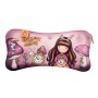 School Case Gorjuss Just one second Salmon (22 x 11.3 x 1 cm) by Gorjuss, Pencil cases - Ref: S4307400, Price: 6,52 €, Discou...