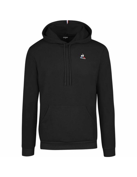 Men’s Sweatshirt without Hood Le coq sportif N°1 Black | Tienda24 Tienda24.eu