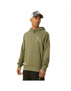 Sudadera con Capucha Hombre Adidas Connected Through Sport Beige | Tienda24 Tienda24.eu