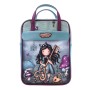 Rucksack Gorjuss Curiosity Grey Green (27 x 10 x 37 cm) by Gorjuss, Children's Backpacks - Ref: S4307407, Price: 26,02 €, Dis...