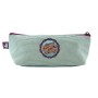 Trousse d'écolier Gorjuss Curiosity Gris Vert (22.3 x 8.8 x 5.7 cm) de Gorjuss, Trousses - Réf : S4307410, Prix : 7,47 €, Rem...