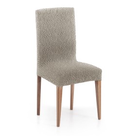 Chair Cover Eysa ROC Light brown 50 x 60 x 50 cm 2 Units by Eysa, Dining Chair Slipcovers - Ref: D1607870, Price: 33,34 €, Di...