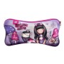 School Case Gorjuss Cheshire cat Purple (22 x 11.3 x 1 cm) by Gorjuss, Pencil cases - Ref: S4307451, Price: 6,52 €, Discount: %