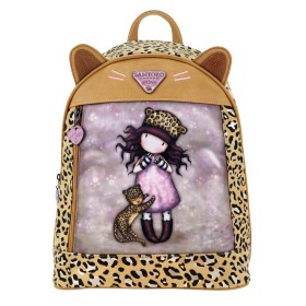 Casual Backpack Gorjuss Leopard (25,5 x 31 x 10 cm) by Gorjuss, Casual Daypacks - Ref: S4307457, Price: 32,20 €, Discount: %