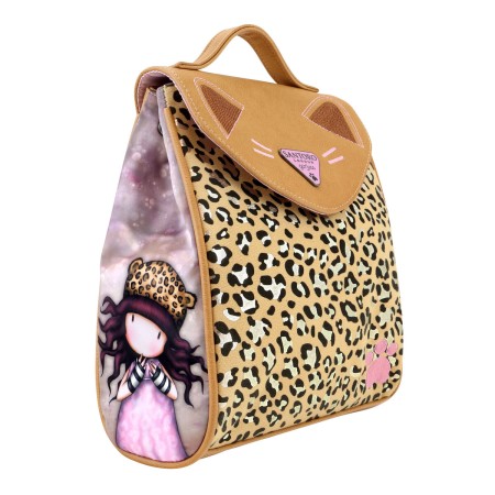 Sac à dos Casual Gorjuss Léopard (23 x 11 x 27 cm) de Gorjuss, Sacs à dos loisir - Réf : S4307458, Prix : 23,96 €, Remise : %