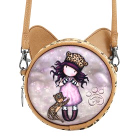 Sac à Bandoulière Gorjuss Léopard (13,5 x 5,5 x 13,5 cm) de Gorjuss, Fille - Réf : S4307459, Prix : 15,23 €, Remise : %