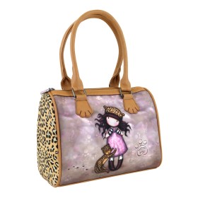 Hand bag Gorjuss Leopard (28 x 22 x 13 cm) by Gorjuss, Girls' - Ref: S4307464, Price: 27,41 €, Discount: %