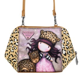 Bolso Bandolera Gorjuss Leopardo (26 x 15,5 x 9,5 cm) de Gorjuss, Bolsos para niña - Ref: S4307468, Precio: 17,46 €, Descuent...