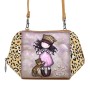 Bolso Bandolera Gorjuss Leopardo (26 x 15,5 x 9,5 cm) de Gorjuss, Bolsos para niña - Ref: S4307468, Precio: 17,46 €, Descuent...