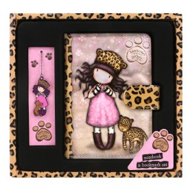 Papierwaren-Set Gorjuss Purrrrrfect love Leopard von Gorjuss, Schulschreibsets - Ref: S4307469, Preis: 10,39 €, Rabatt: %