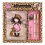 Diario con Accesorios Gorjuss Purrrrrfect love Leopardo 25 x 25 x 2.8 cm de Gorjuss, Diarios - Ref: S4307471, Precio: 10,04 €...