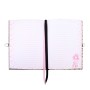 Diary with accessories Gorjuss Purrrrrfect love Leopard 25 x 25 x 2.8 cm by Gorjuss, Diaries - Ref: S4307471, Price: 10,04 €,...