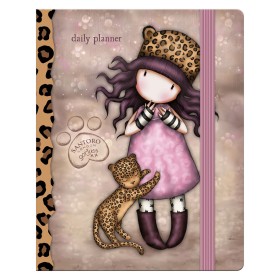 Agenda Gorjuss Leopardo (11.5 x 14.5 x 2 cm) de Gorjuss, Agendas y calendarios - Ref: S4307472, Precio: 7,76 €, Descuento: %