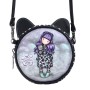 Sac à Bandoulière Gorjuss Smitten kitten Noir Blanc (13,5 x 5,5 x 13,5 cm) de Gorjuss, Fille - Réf : S4307475, Prix : 15,80 €...