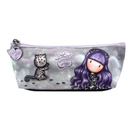 Trousse d'écolier Gorjuss Smitten kitten Noir Blanc (22.3 x 8.8 x 5.7 cm) de Gorjuss, Trousses - Réf : S4307486, Prix : 9,76 ...