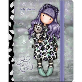 Diary Gorjuss Smitten kitten (11.5 x 14.5 x 2 cm) by Gorjuss, Appointment Books & Planners - Ref: S4307487, Price: 7,76 €, Di...