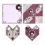 Stationery Set Gorjuss Ruby wild Multicolour Origami by Gorjuss, School Supply Sets - Ref: S4307491, Price: 7,54 €, Discount: %